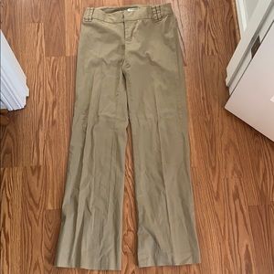Banana republic khaki trousers size 0